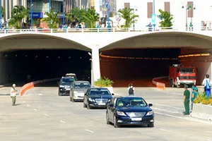 Cấm lưu thông qua hầm Thủ Thiêm