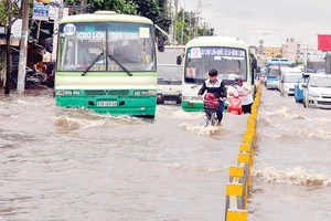 TPHCM huy động nguồn vốn chống ngập