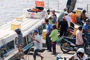 Tăng chuyến tàu từ Cần Thạnh ra xã đảo Thạnh An huyện Cần Giờ