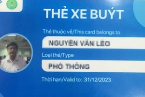 Thẻ thanh toán vé xe buýt điện tử