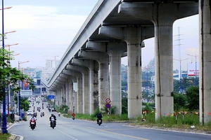 Tuyến Metro số 1 Bến Thành - Suối Tiên đạt 85% khối lượng vào cuối năm 2020