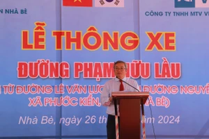 Thông xe đường Tạ Quang Bửu quận 8 và đường Phạm Hữu Lầu huyện Nhà Bè