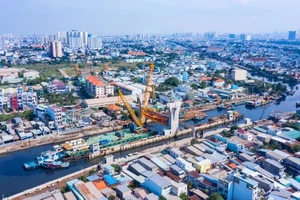 TPHCM: Gần 7.200ha diện tích bị sụt lún 