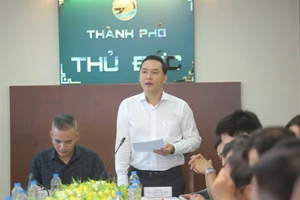 Làm sao nước thoát ra sông Sài Gòn nhanh nhất