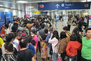 Ngày mai 21-1, hành khách đi Metro Bến Thành - Suối Tiên phải mua vé