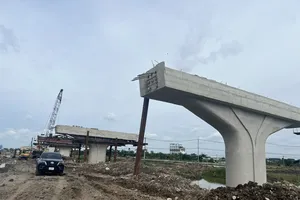 Công trình đường Vành đai 3 đoạn qua huyện Củ Chi, TPHCM