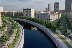 Khởi công dự án rạch Xuyên Tâm
