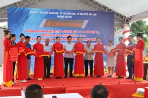 Phường Thủ Đức hoàn thành nâng cấp 3 công trình giao thông kết hợp cải thiện thoát nước đô thị