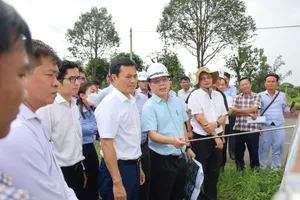 Đẩy nhanh tiến độ các dự án giao thông trọng điểm