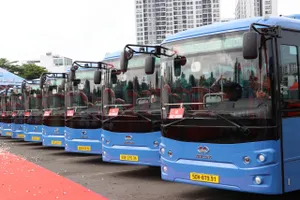 TPHCM: Đưa vào hoạt động 27 tuyến xe buýt điện từ ngày 1-8