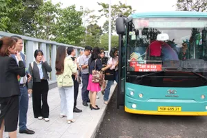TPHCM miễn phí trung chuyển cho hành khách tuyến xe buýt số 150