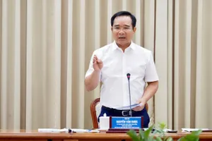 Chủ tịch UBND TPHCM Nguyễn Văn Được chỉ đạo quyết liệt tháo gỡ để đưa dự án vào vận hành sớm nhất 