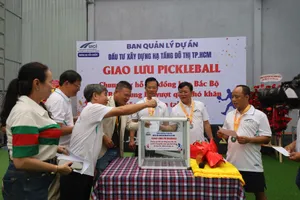 TPHCM tổ chức Giải giao lưu Pickleball gây quỹ hỗ trợ đồng bào vùng lũ 