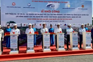 TPHCM khởi công dự án cải tạo rạch Xuyên Tâm
