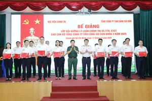 Nâng cao lý luận chính trị và công tác Đảng cho cán bộ Binh đoàn 20