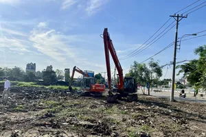 Khởi công xây dựng Công viên Thạnh Lộc