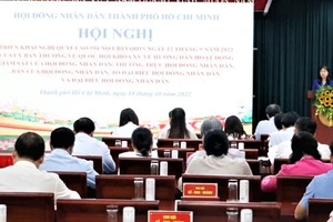 Hội nghị triển khai Nghị quyết 594