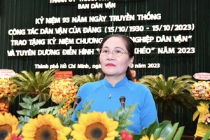 Kỷ niệm 93 năm Ngày truyền thống công tác Dân vận của Đảng: Làm tốt hơn nữa công tác tham mưu, giám sát và phản biện xã hội