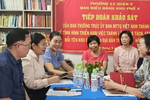 TPHCM phấn đấu đến năm 2030 tỷ lệ hòa giải thành đạt từ 85% trở lên