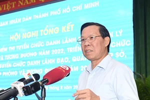 Chủ tịch UBND TPHCM Phan Văn Mãi: Công khai, minh bạch trong thi tuyển cán bộ lãnh đạo