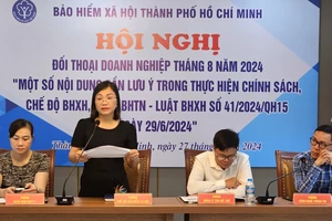 Gần 200 doanh nghiệp tham gia đối thoại về Luật BHXH