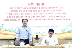 Cần chính sách nổi trội để thu hút chuyên gia hàng đầu về công nghệ đến TPHCM