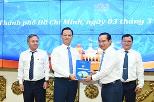 TPHCM hợp nhất, thành lập các ban quản lý đô thị