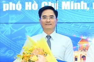 Đồng chí Trần Quang Lâm giữ chức Giám đốc Sở Xây dựng TPHCM