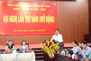 Xã Hóc Môn sẽ trang bị máy tính cho các ấp thực hiện dịch vụ công