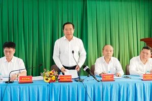 Lãnh đạo TPHCM và Thanh tra Chính phủ tiếp xúc người dân bị ảnh hưởng bởi Khu đô thị mới Thủ Thiêm