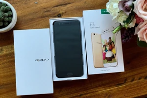 Phiên bản màu đen của OPPO F3 đã có mặt tại thị trường Việt Nam