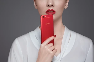 OPPO F3 phiên bản Đỏ đam mê được bán giớn hạn 