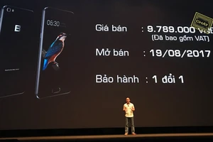 BPhone mới có giá bán 9.789.000 đồng, giá không dễ để người tiêu dùng chấp nhận