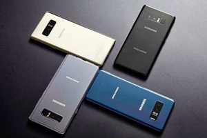 Galaxy Note8 đã chính thức được ra mắt