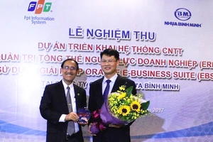 FPT IS nghiệm thu và đưa vào sử dụng ERP tại Công ty Cổ phần Nhựa Bình Minh