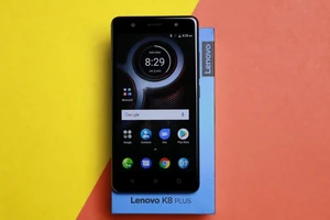 Lenovo K8 Plus với camera kép