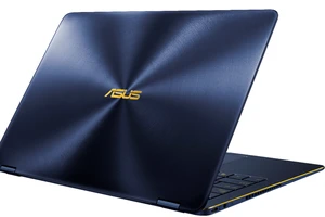 ZenBook Flip S là chiêc máy mỏng, nhẹ nhưng mạnh mẽ