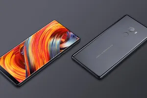 Mi MIX 2 có thiết kế tràn màn hình đột phá hoàn toàn mới