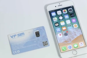 SIM ghép V2 đang có giá niêm yết 200 ngàn đồng