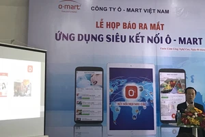 Ô-mart ngày ra mắt dịch vụ