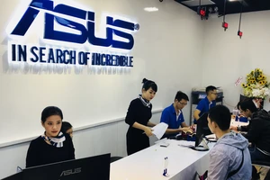 Trung tân bảo hành mới của Asus đánh dấu cột mốc mới trong nỗ lực nâng cao chất lượng dịch vụ