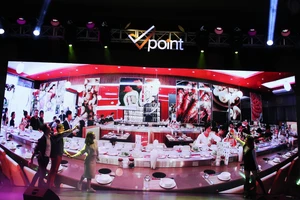 Vpoint, một loại thẻ ưu đãi dùng để tích điểm và tiêu dùng