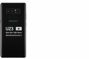 Cầu thủ U 23 Việt Nam sẽ nhận được Note 8 đặc biệt