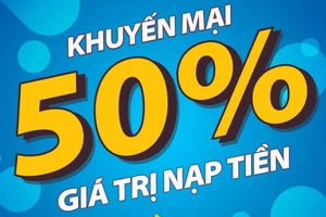 Ngày 22-3, MobiFone khuyến mại 50% cho thuê bao trả sau