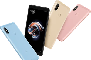 Xiaomi Redmi Note 5 Pro với nhiều màu sắc trẻ trung