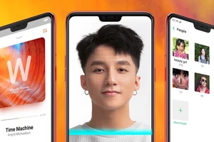 OPPO F7 với hình ảnh quen thuộc - Sơn Tùng M-TP