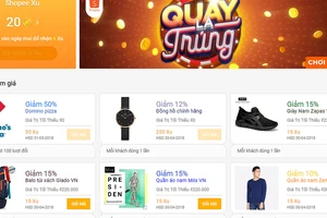 Shopee ra chương trình “Ưu đãi Shopee Xu“