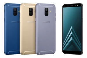 Samsung đã chính thức giới thiệu Galaxy A6/A6+