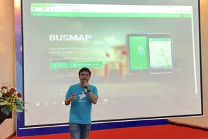 Startup thành công Busmap đang "truyền lửa" cho SV