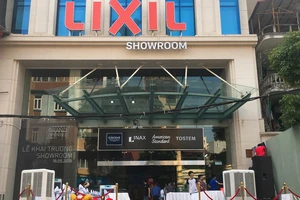 Showroom tại Hà Nội của Công ty LIXIL 